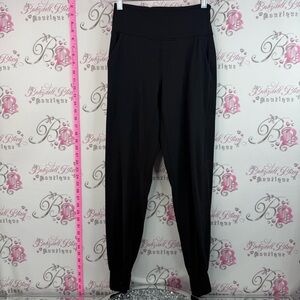 lululemon athletica pants comfy stretchy Black High-Rise Track Joggers